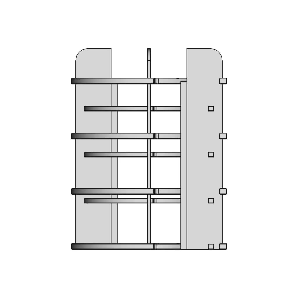 Beaker Baffle - Standard Mechanical Component_0_0_degree_snapshot