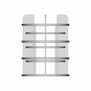 Beaker Baffle - Standard Mechanical Component_0_270_degree_snapshot