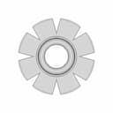 Air-Driven Dental Drill Turbine - Standard Mechanical Component_90_0_degree_snapshot
