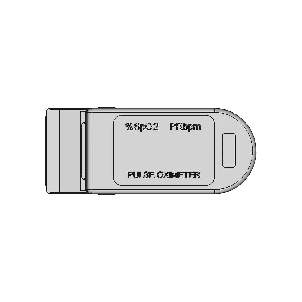 Pulse Oximeter - Standard Mechanical Component_0_270_degree_snapshot