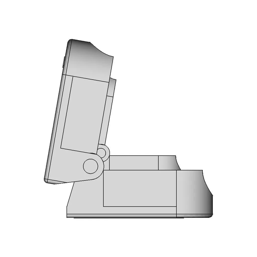Pulse Oximeter - Standard Mechanical Component_90_0_degree_snapshot