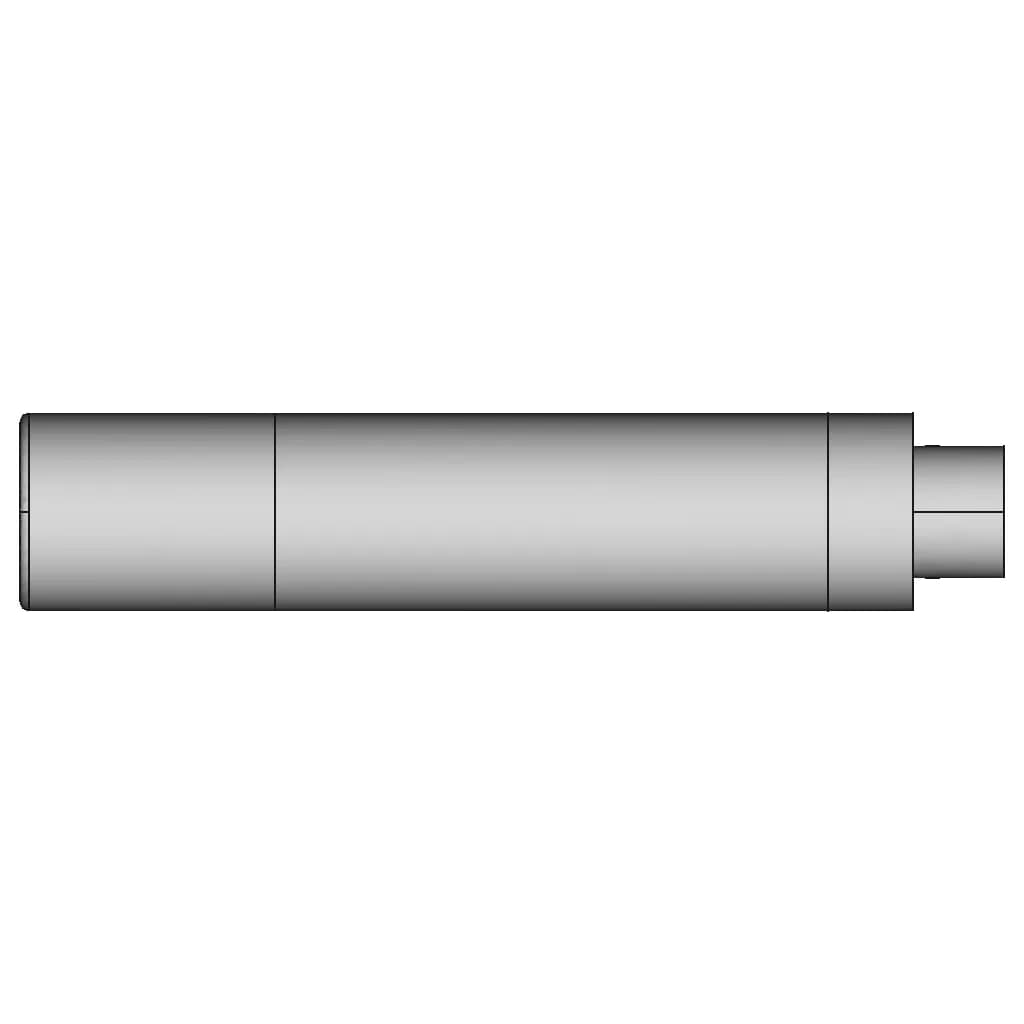 510 Threaded Vape Cartridge - Standard Mechanical Component_0_90_degree_snapshot