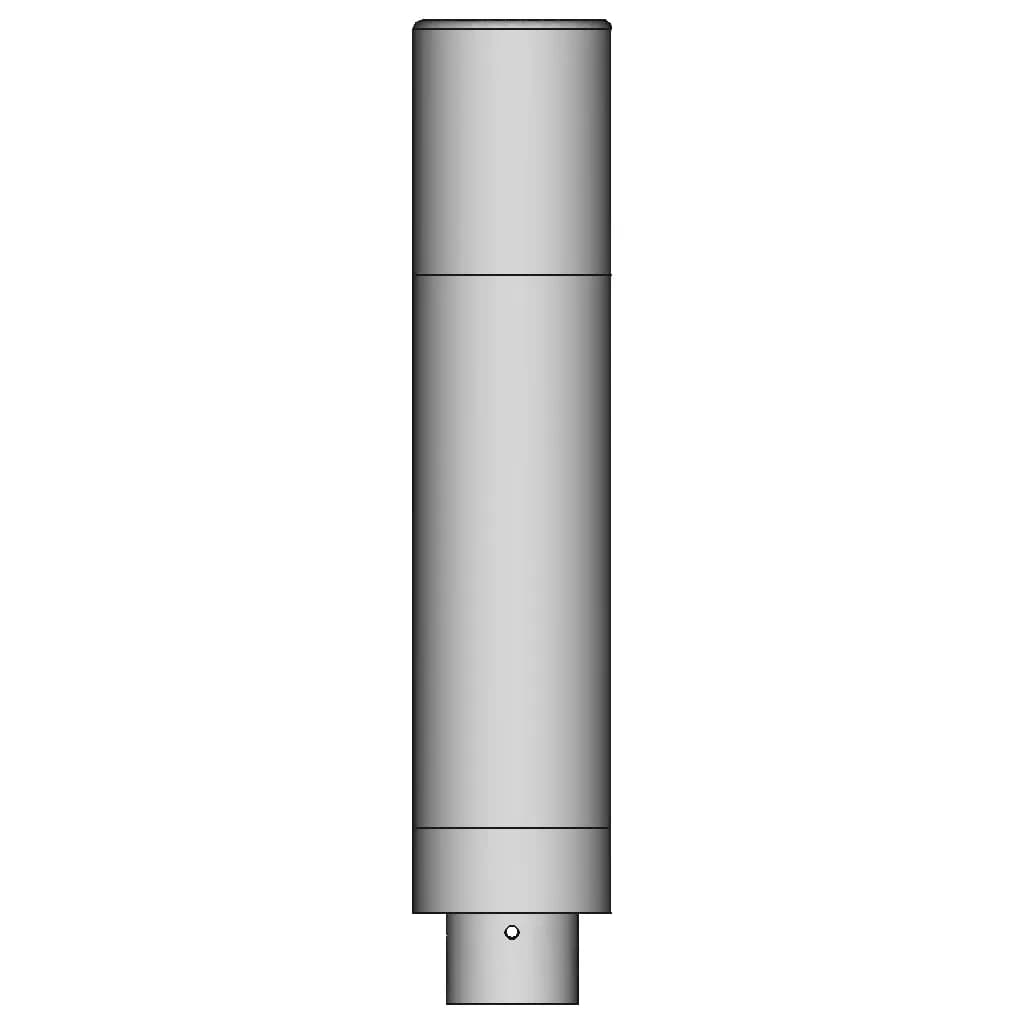 510 Threaded Vape Cartridge - Standard Mechanical Component_90_0_degree_snapshot
