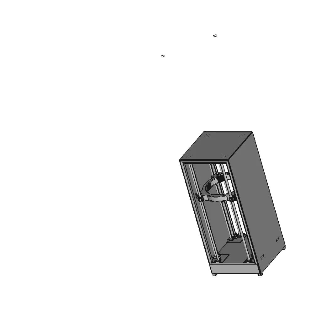 Uv Person Sanitizer - Downloadable CAD Representation_60_30_degree_snapshot