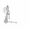 Folding Medical Equipment Cart | 3D Engineering Design File_0_0_degree_snapshot