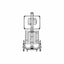 Folding Medical Equipment Cart | 3D Engineering Design File_0_90_degree_snapshot