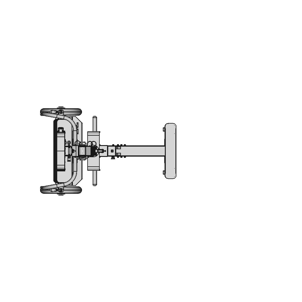 Folding Medical Equipment Cart | 3D Engineering Design File_270_0_degree_snapshot