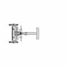 Folding Medical Equipment Cart | 3D Engineering Design File_270_0_degree_snapshot