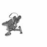 Folding Medical Equipment Cart | 3D Engineering Design File_60_30_degree_snapshot