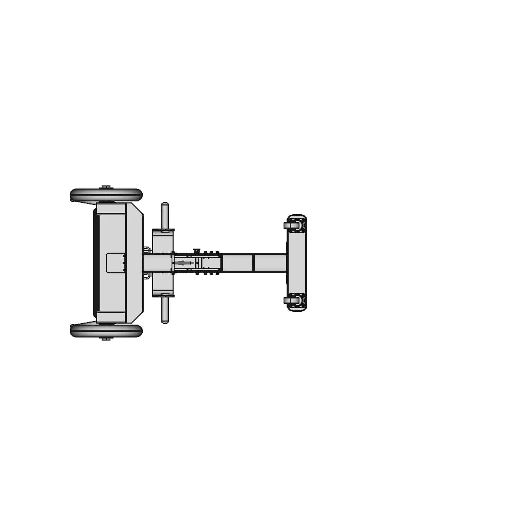 Folding Medical Equipment Cart | 3D Engineering Design File_90_0_degree_snapshot