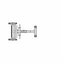 Folding Medical Equipment Cart | 3D Engineering Design File_90_0_degree_snapshot