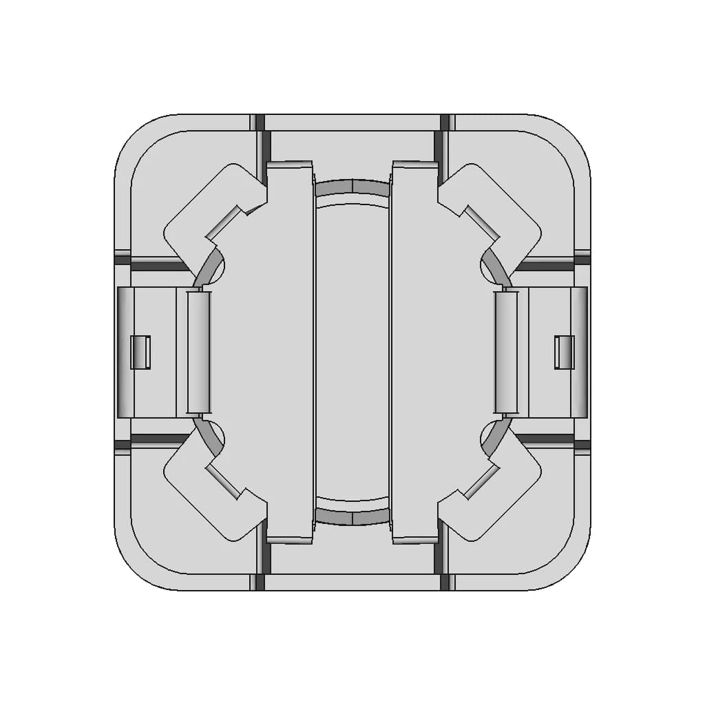 Pdrh73 Smd Power Inductors - Downloadable CAD Representation_90_0_degree_snapshot