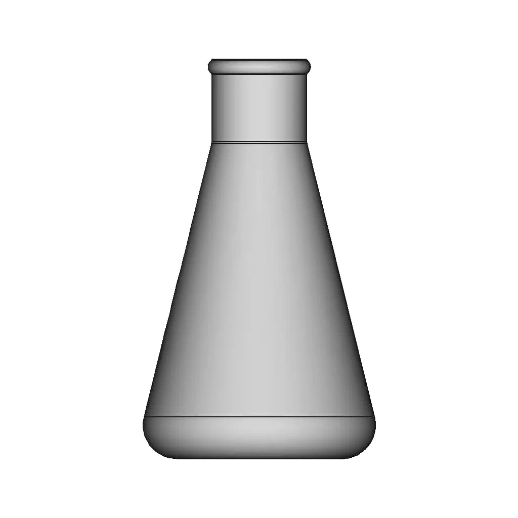 Erlenmeyer 250 Ml - Standard Mechanical Component_0_0_degree_snapshot