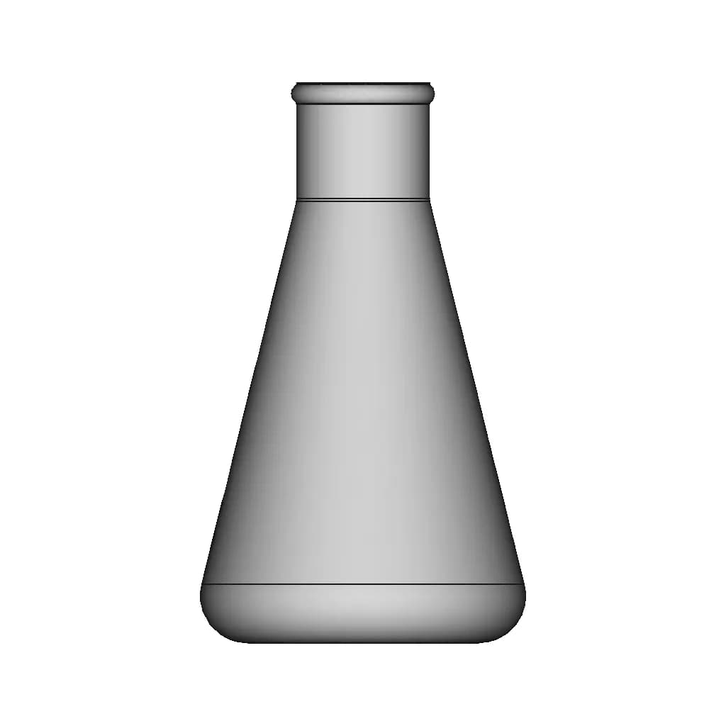 Erlenmeyer 250 Ml - Standard Mechanical Component_0_270_degree_snapshot