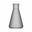Erlenmeyer 250 Ml - Standard Mechanical Component_0_90_degree_snapshot