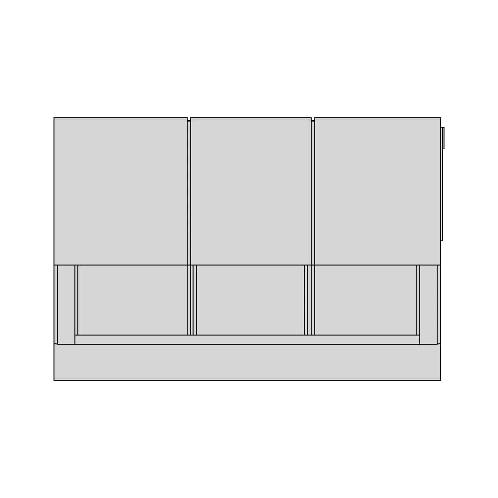 Quick Action Medical Dispensary - Standard Mechanical Component_0_90_degree_snapshot