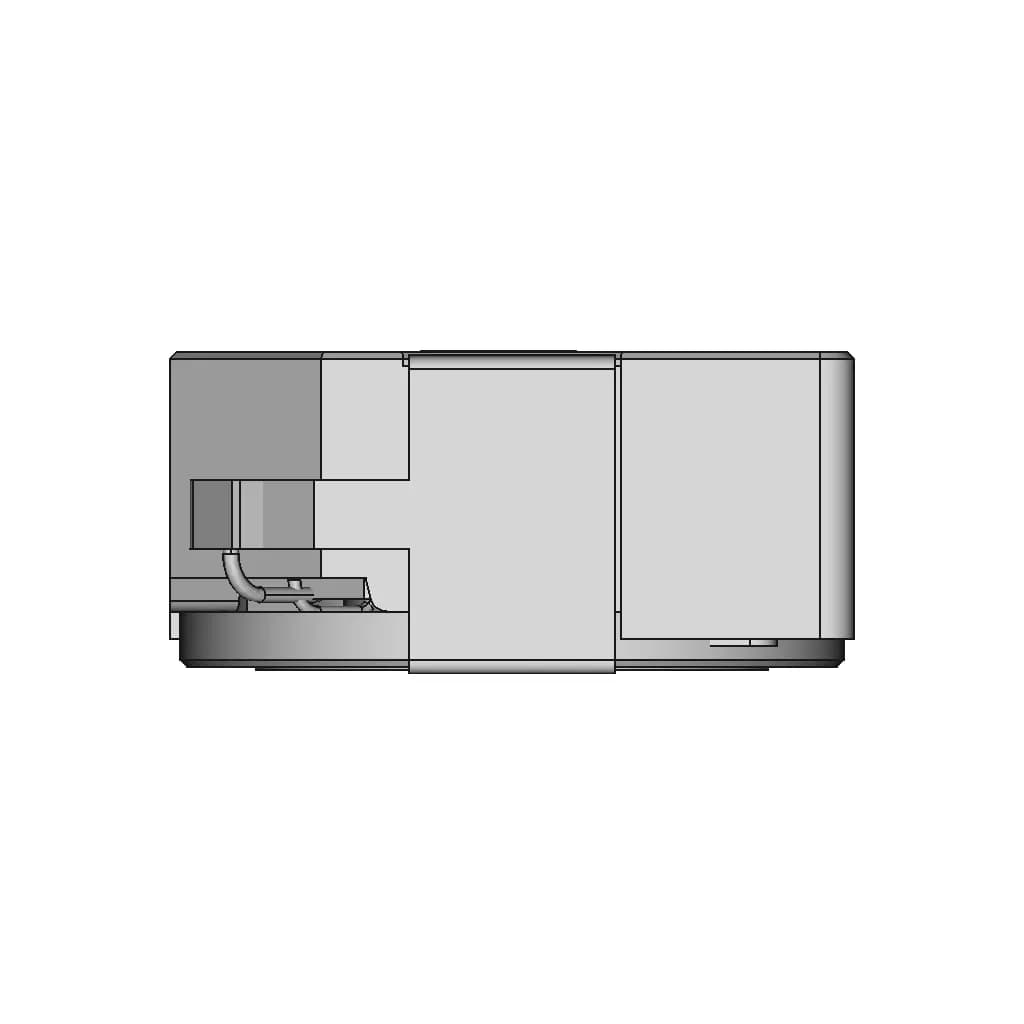 Pdrh105R Smd Power Inductors - Downloadable CAD Representation_0_270_degree_snapshot