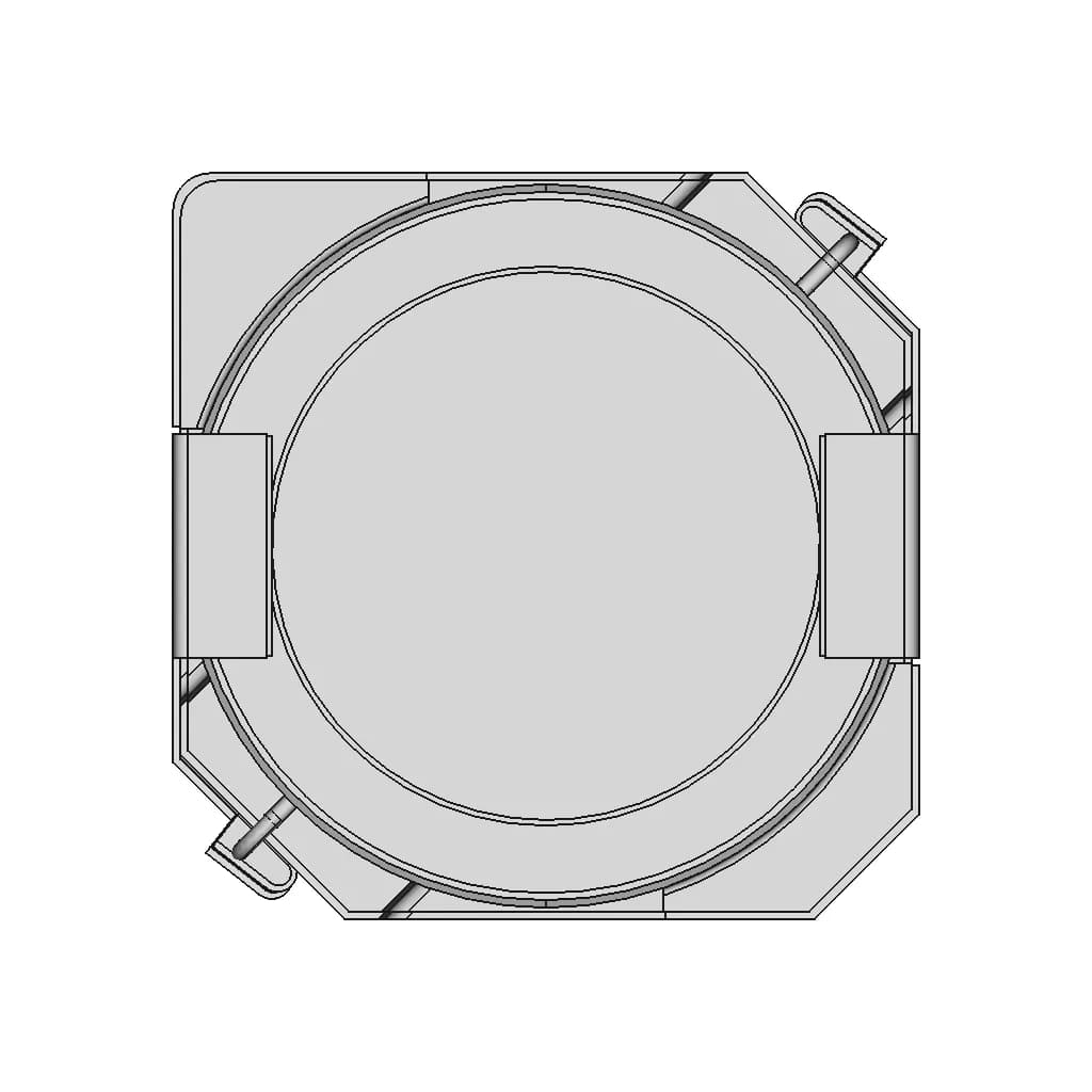 Pdrh104R Smd Power Inductors | High-Quality CAD Model_90_0_degree_snapshot