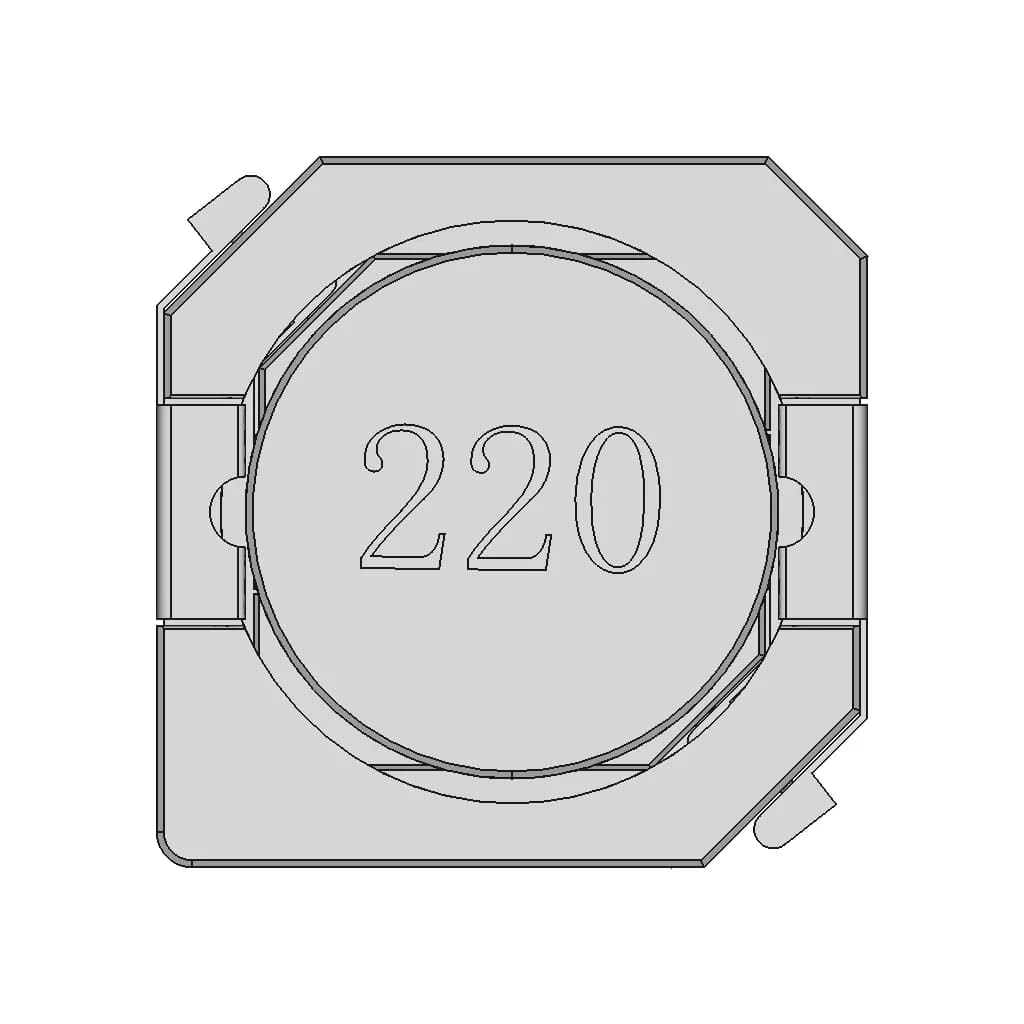 Pdrh103R Smd Power Inductors - Standard Mechanical Component_270_0_degree_snapshot