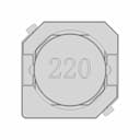 Pdrh103R Smd Power Inductors - Standard Mechanical Component_270_0_degree_snapshot