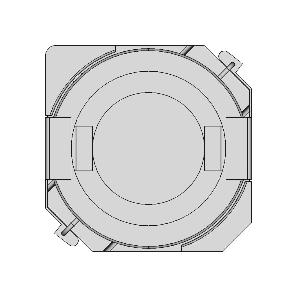 Pdrh103R Smd Power Inductors - Standard Mechanical Component_90_0_degree_snapshot