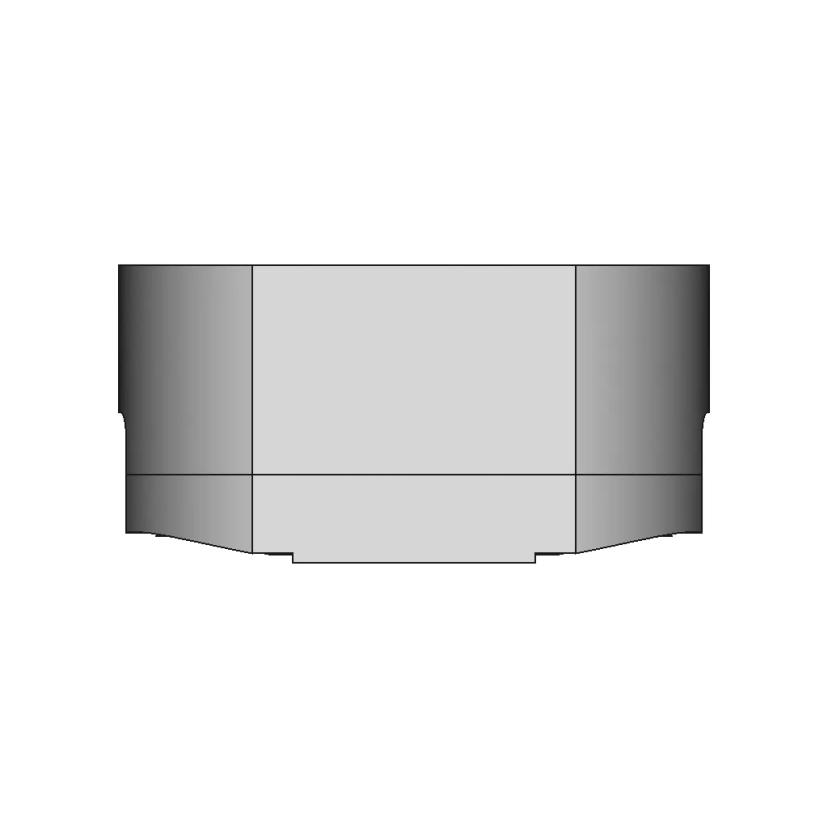 Pdr105 Smd Power Inductors - Downloadable CAD Representation