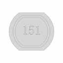 Pdr105 Smd Power Inductors - Downloadable CAD Representation_270_0_degree_snapshot