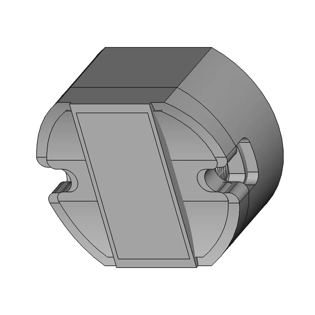 Pdr105 Smd Power Inductors - Downloadable CAD Representation_60_30_degree_snapshot