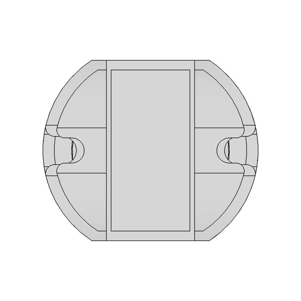 Pdr105 Smd Power Inductors - Downloadable CAD Representation_90_0_degree_snapshot