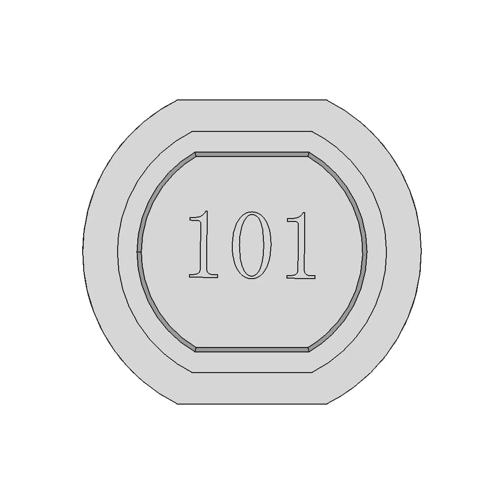 Pdr75 Smd Power Inductors | High-Quality CAD Model_0_0_degree_snapshot