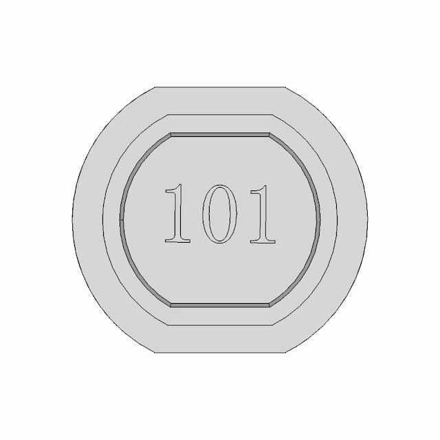 Pdr75 Smd Power Inductors | High-Quality CAD Model