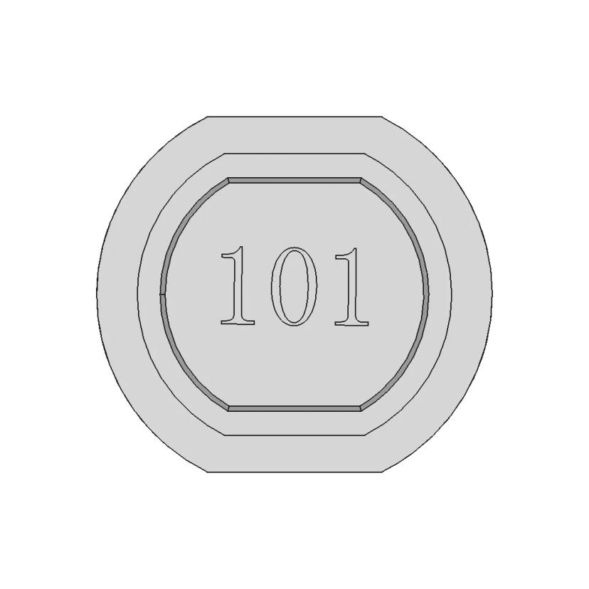 Pdr75 Smd Power Inductors | High-Quality CAD Model