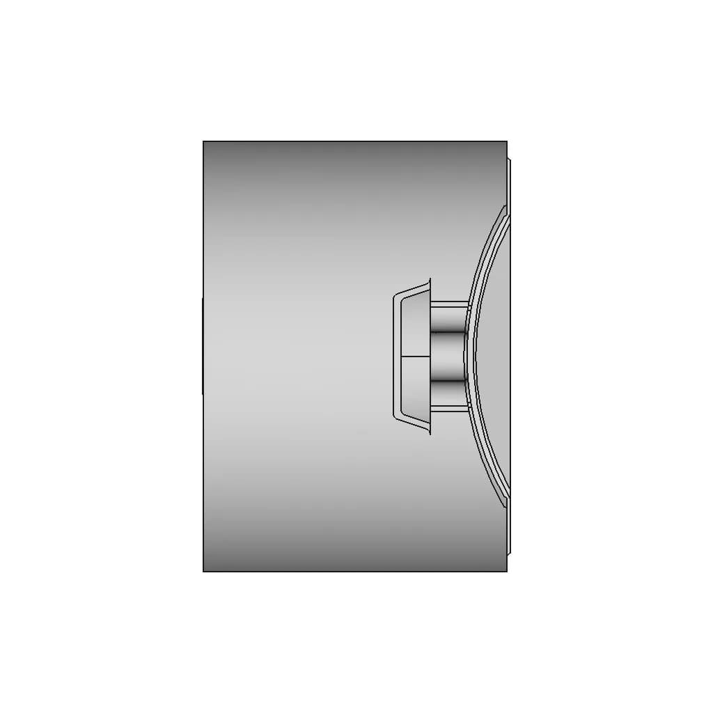 Pdr75 Smd Power Inductors | High-Quality CAD Model_0_90_degree_snapshot
