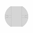 Pdr53 Smd Power Inductors | 3D Engineering Design File_270_0_degree_snapshot