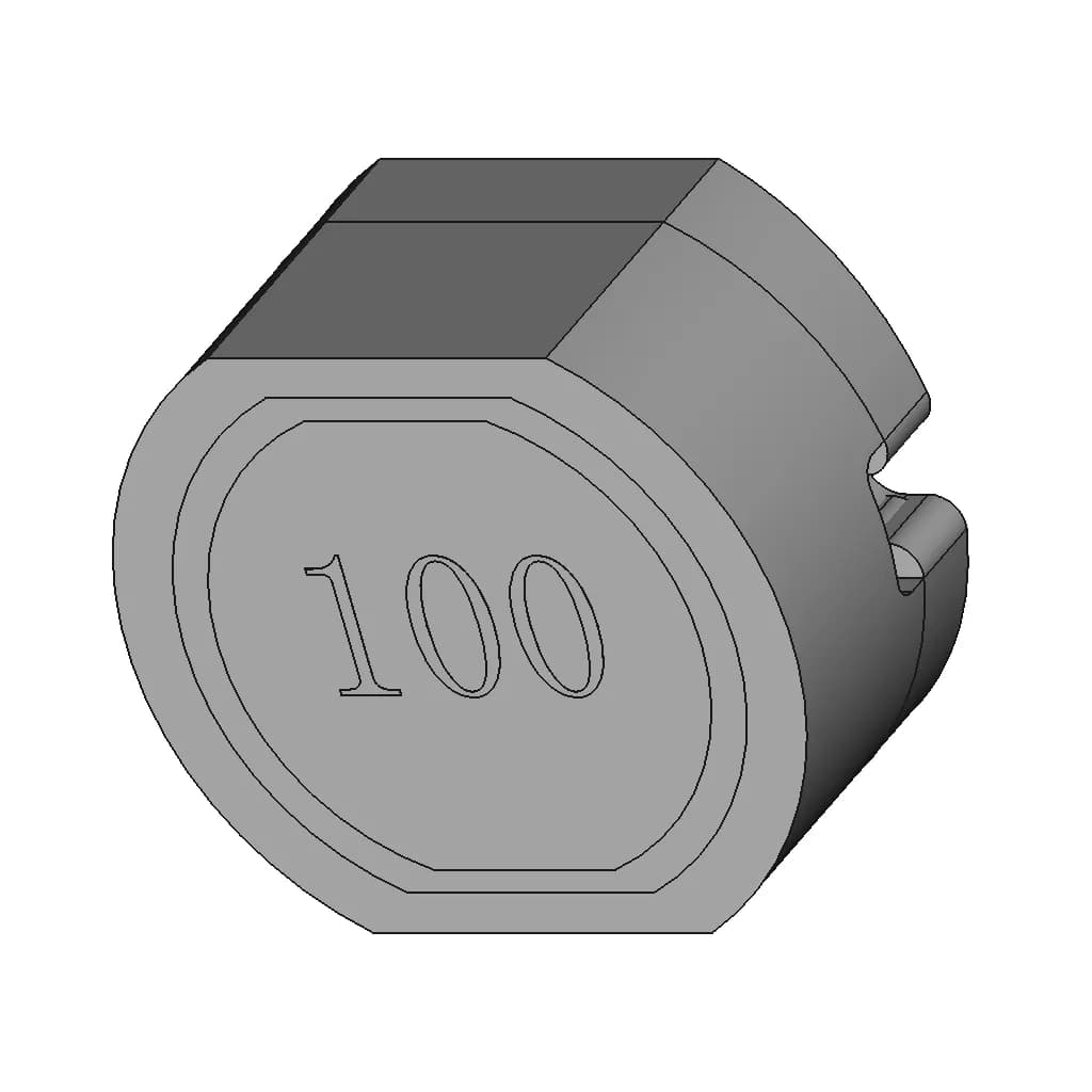Pdr53 Smd Power Inductors | 3D Engineering Design File_60_30_degree_snapshot