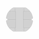 Pd4230 Smd Power Inductors - Downloadable CAD Representation_270_0_degree_snapshot