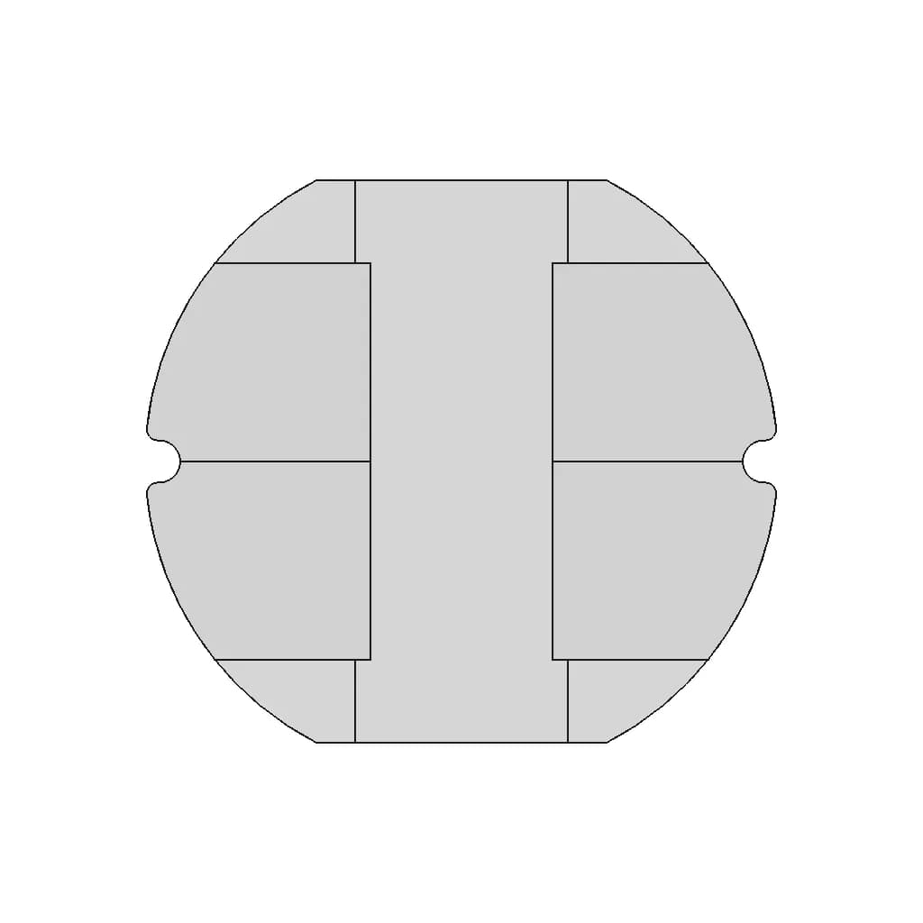 Pd4230 Smd Power Inductors - Downloadable CAD Representation_270_0_degree_snapshot