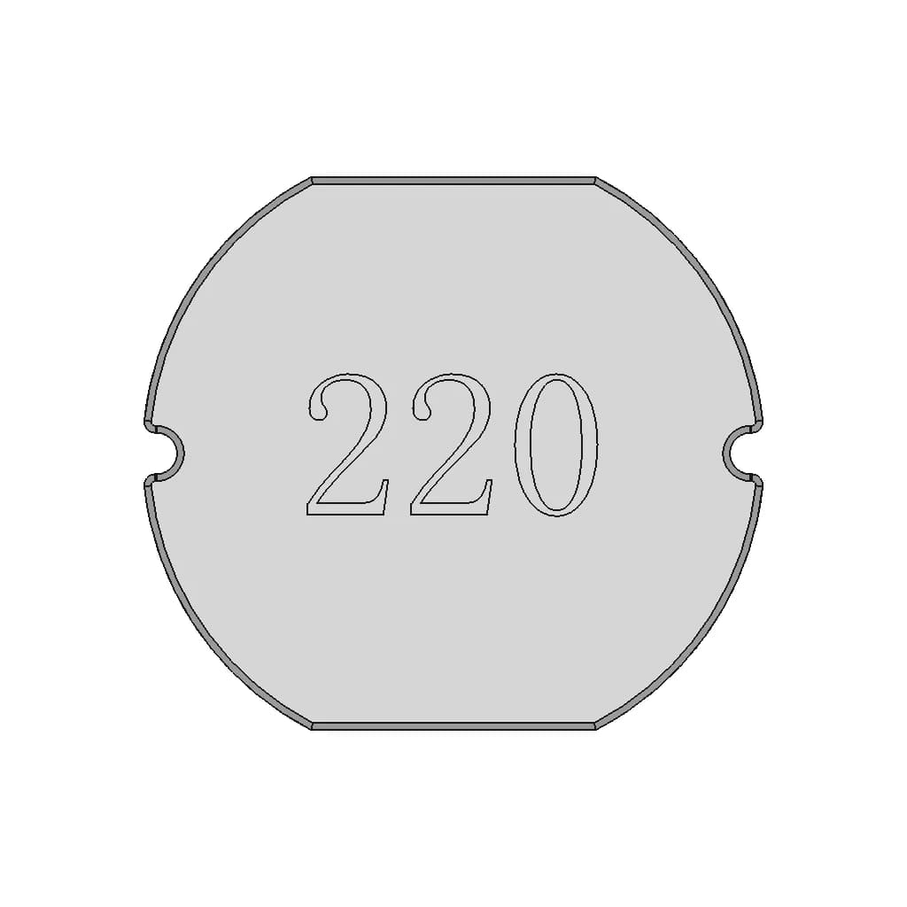 Pd4230 Smd Power Inductors - Downloadable CAD Representation_90_0_degree_snapshot