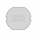 Pd4230 Smd Power Inductors - Downloadable CAD Representation_90_0_degree_snapshot