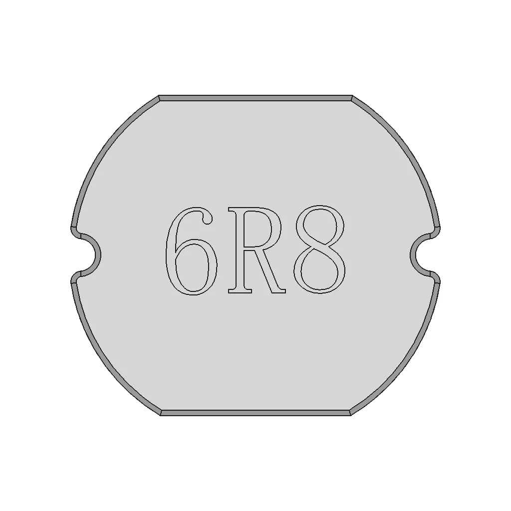 Pd3518 Smd Power Inductors | 3D Engineering Design File_270_0_degree_snapshot