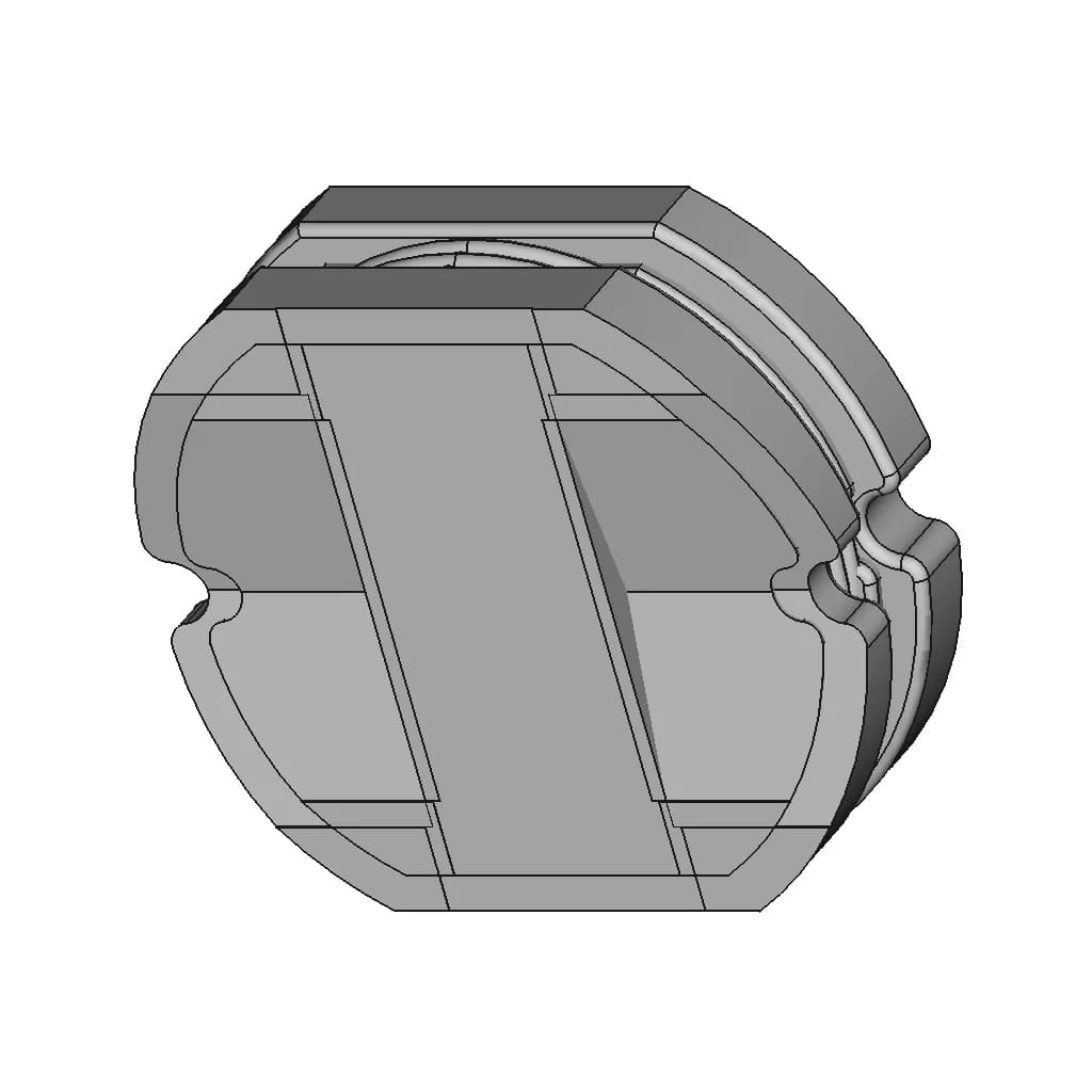 Pd3512 Smd Power Inductors | 3D Engineering Design File_60_30_degree_snapshot