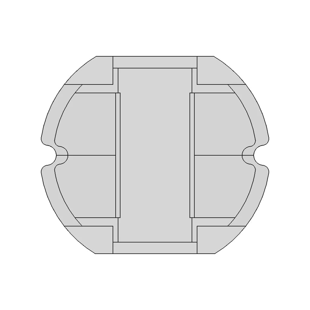 Pd3512 Smd Power Inductors | 3D Engineering Design File_90_0_degree_snapshot