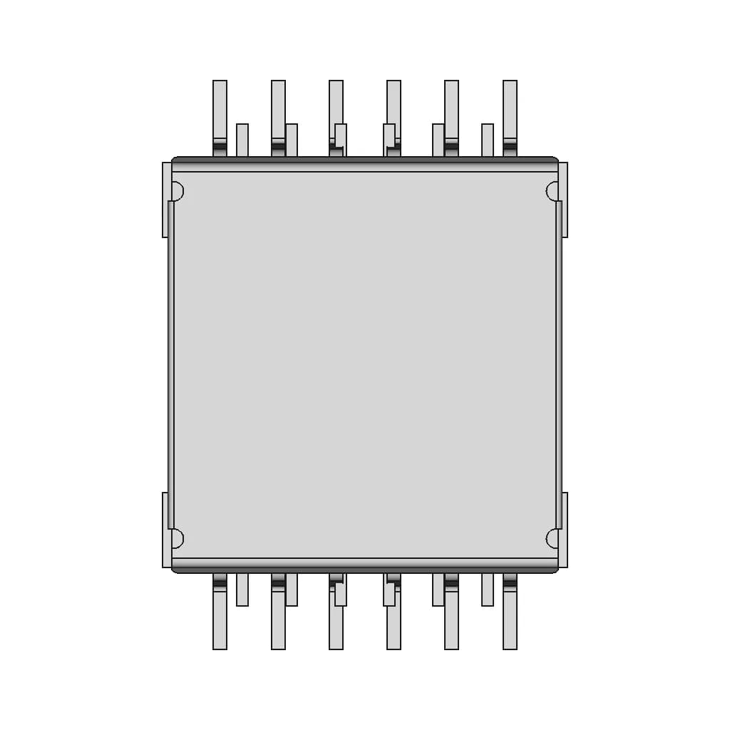 Smd Efd20 6+6 - Downloadable CAD Representation_0_0_degree_snapshot