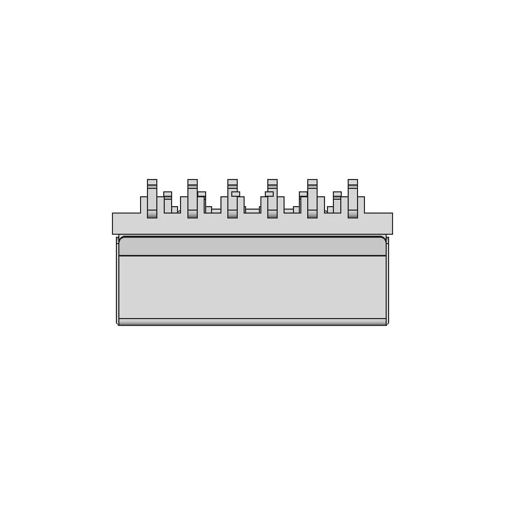Smd Efd20 6+6 - Downloadable CAD Representation_270_0_degree_snapshot