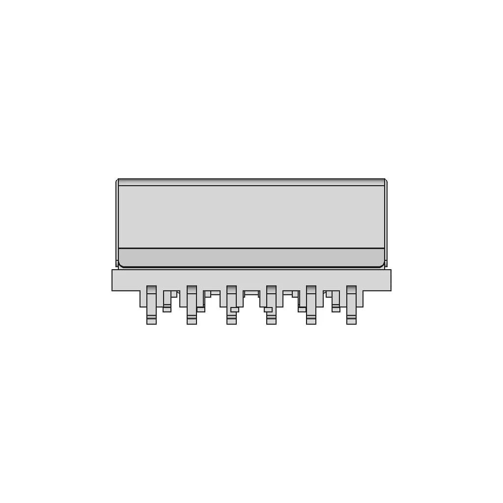 Smd Efd20 6+6 - Downloadable CAD Representation_90_0_degree_snapshot