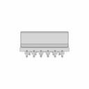 Smd Efd20 6+6 - Downloadable CAD Representation_90_0_degree_snapshot