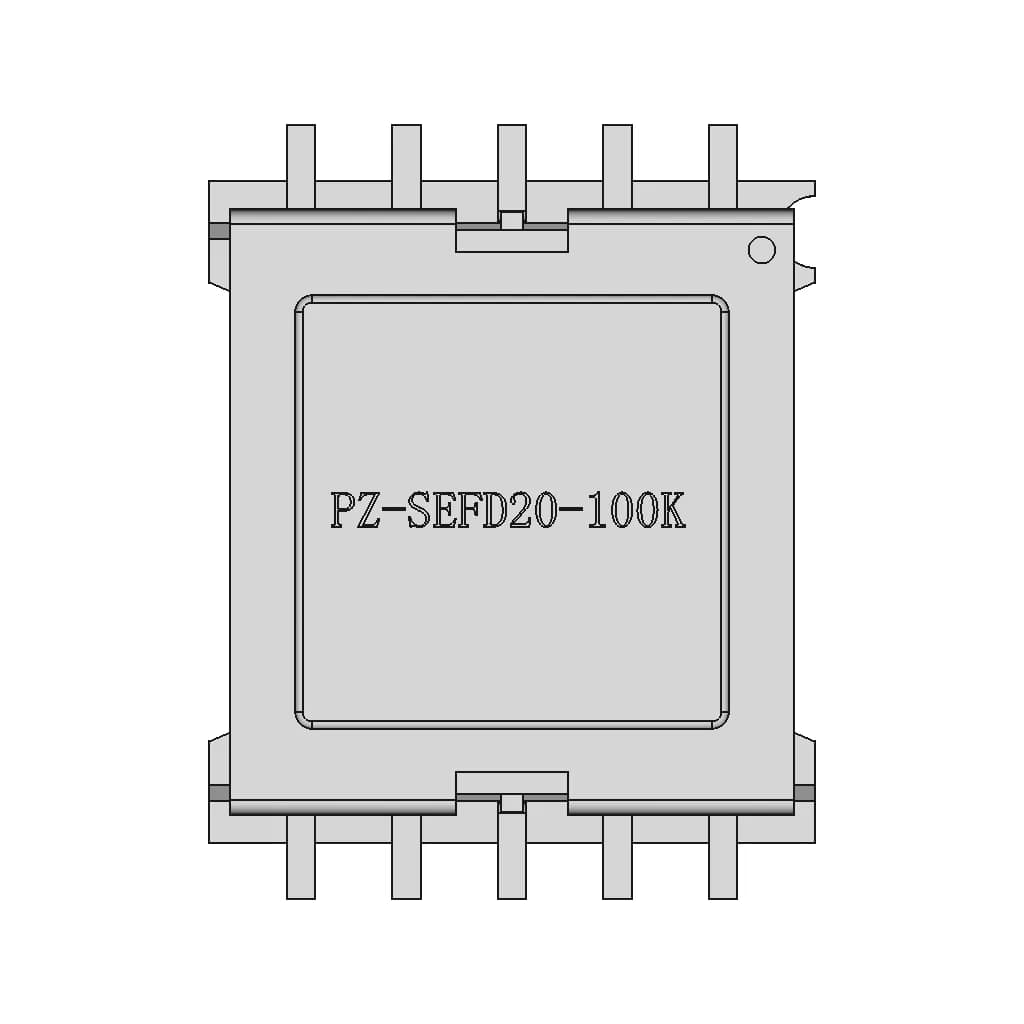 Smd Efd20 Transformer | 3D Engineering Design File_0_0_degree_snapshot