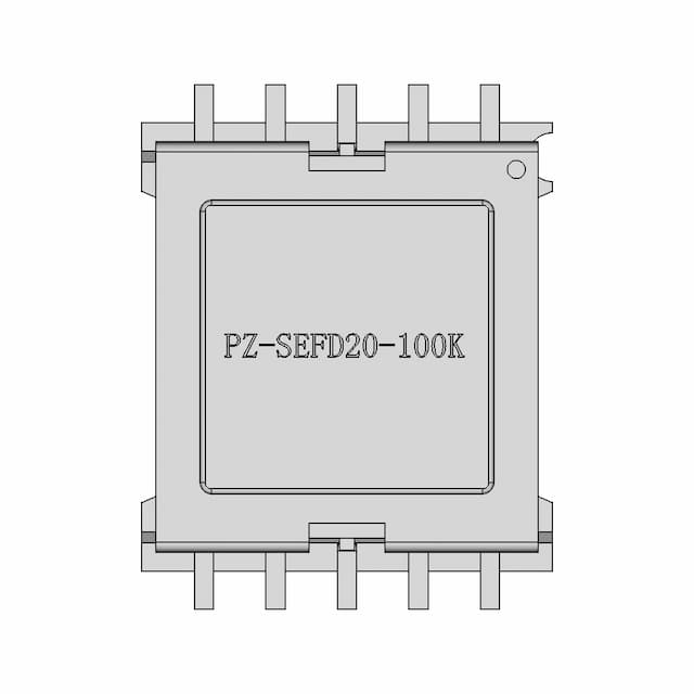 Smd Efd20 Transformer | 3D Engineering Design File