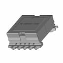 Smd Efd20 Transformer | 3D Engineering Design File_60_30_degree_snapshot