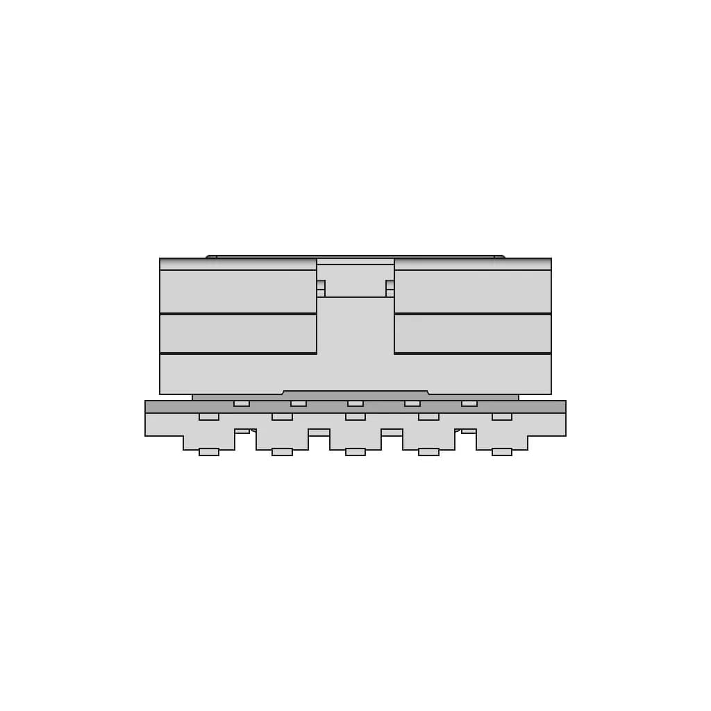 Smd Efd20 Transformer | 3D Engineering Design File_90_0_degree_snapshot